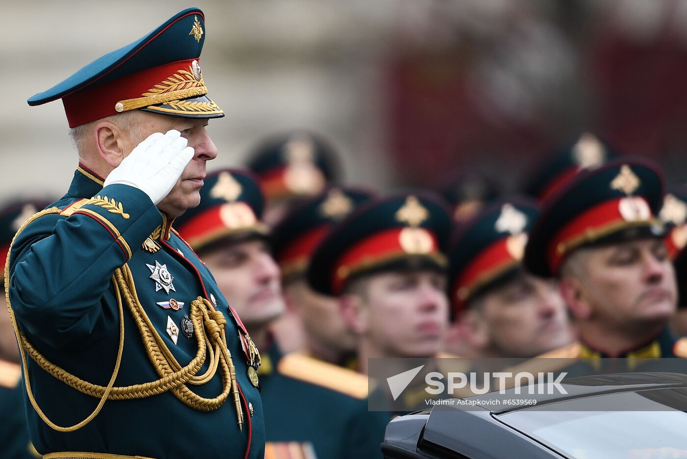 Russia Victory Day Parade