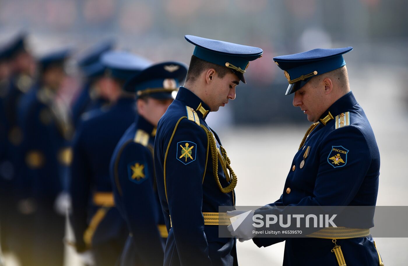 Russia Regions Victory Day Parade