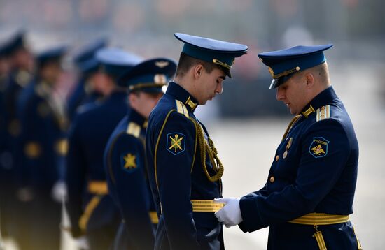 Russia Regions Victory Day Parade