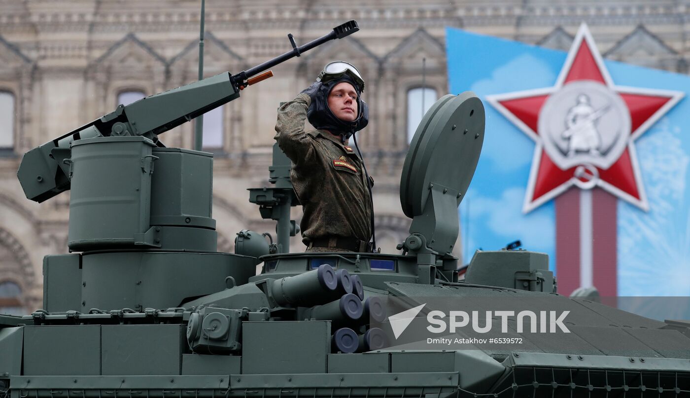 Russia Victory Day Parade
