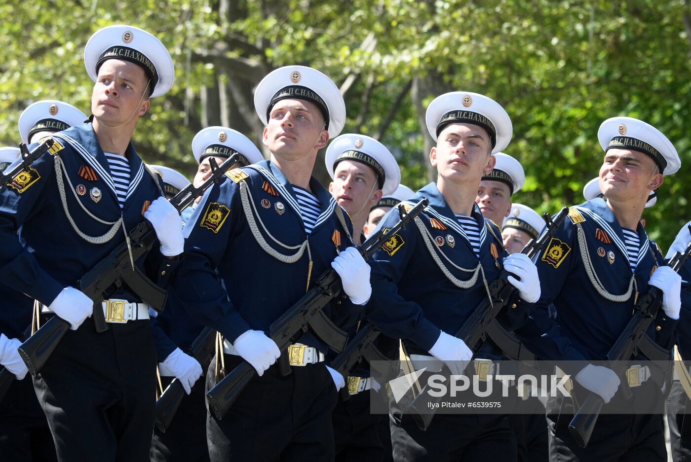 Russia Regions Victory Day Parade