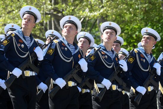 Russia Regions Victory Day Parade
