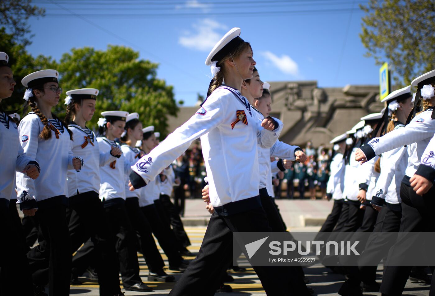Russia Regions Victory Day Parade