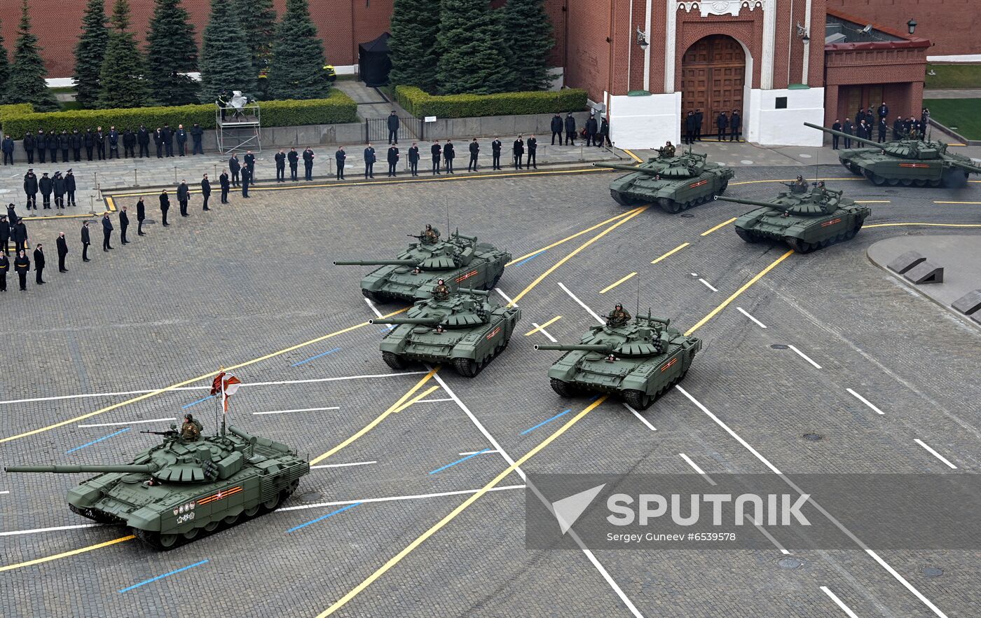 Russia Victory Day Parade