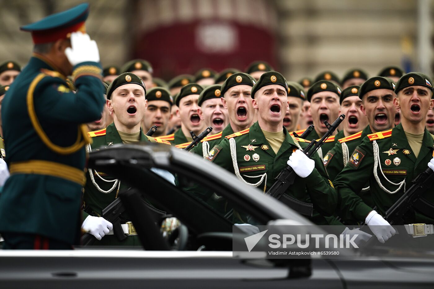 Russia Victory Day Parade