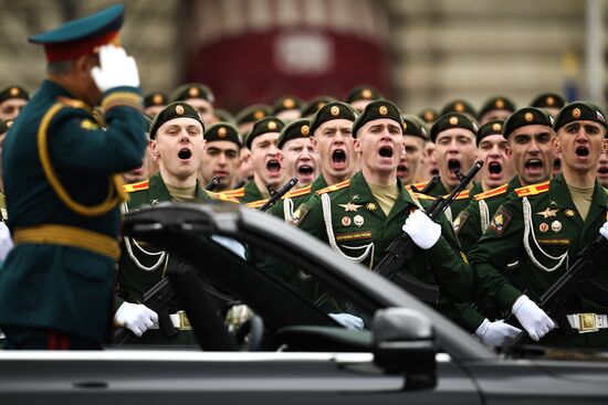 Russia Victory Day Parade