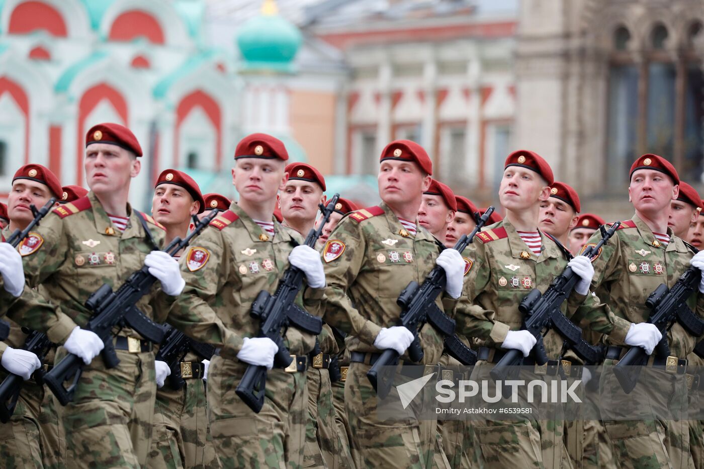 Russia Victory Day Parade