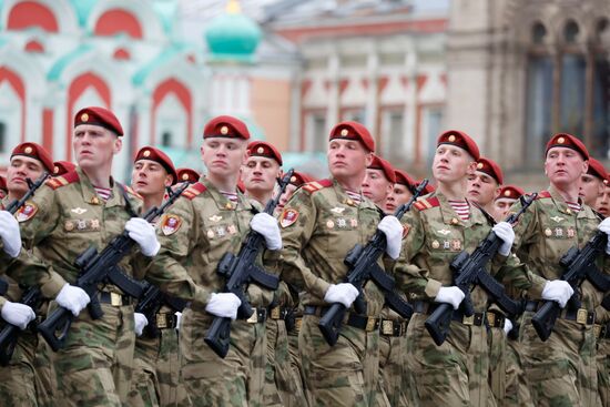 Russia Victory Day Parade