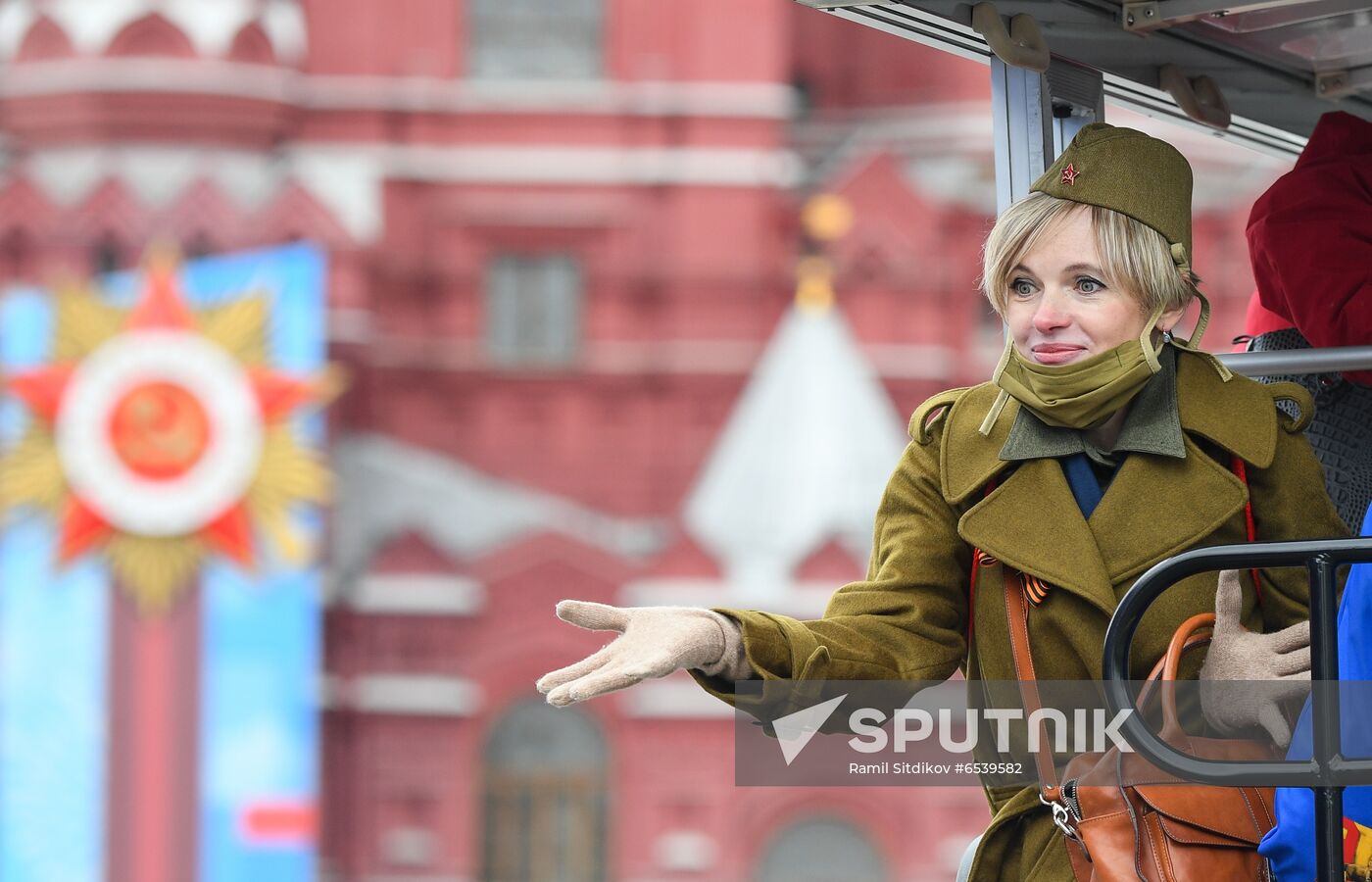 Russia Victory Day Celebrations