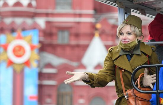 Russia Victory Day Celebrations