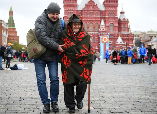 Russia Victory Day Celebrations