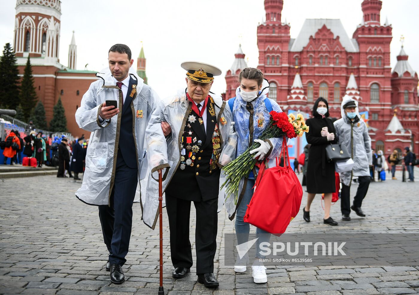 Russia Victory Day Celebrations