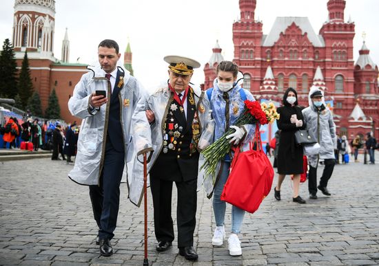 Russia Victory Day Celebrations