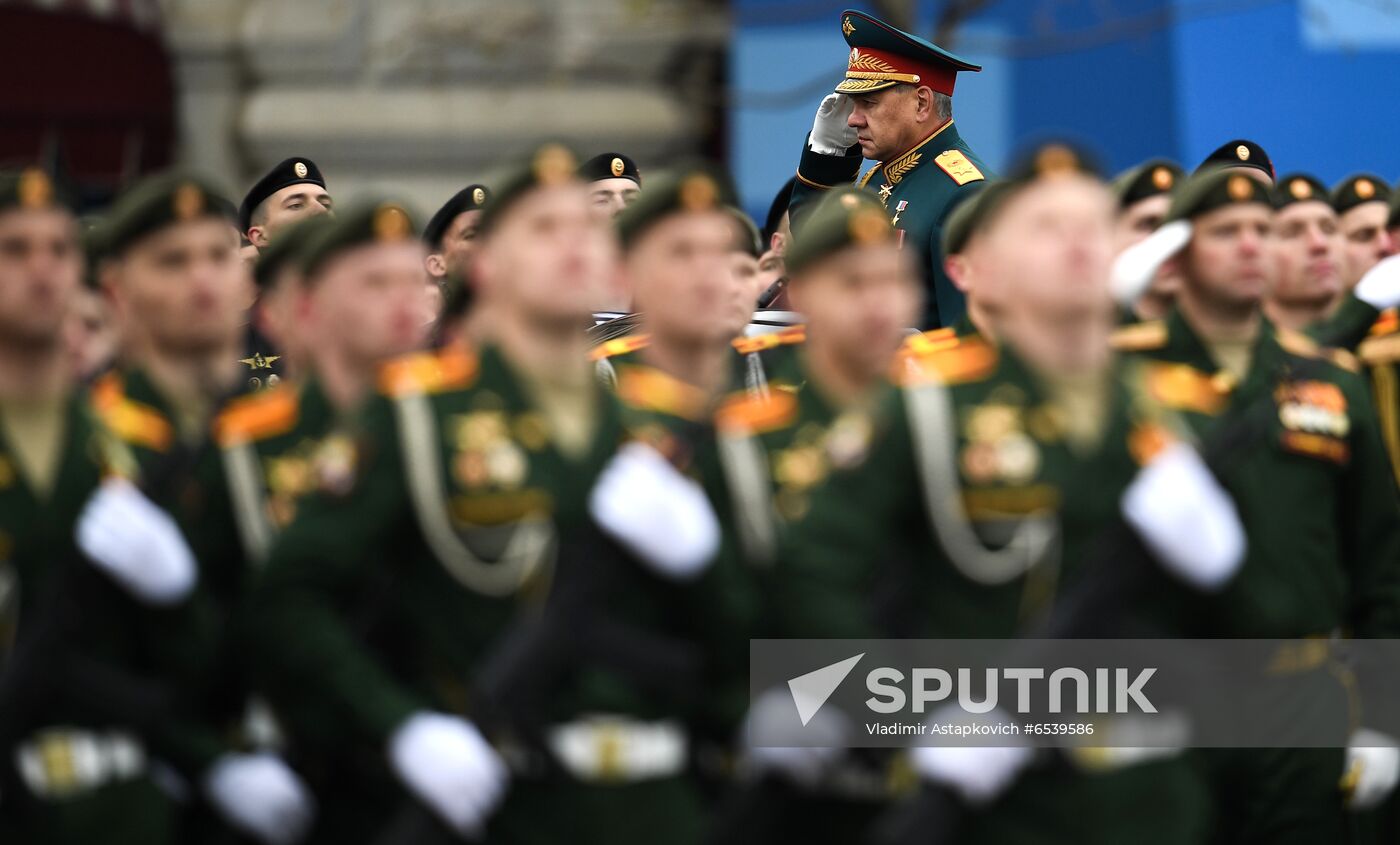 Russia Victory Day Parade