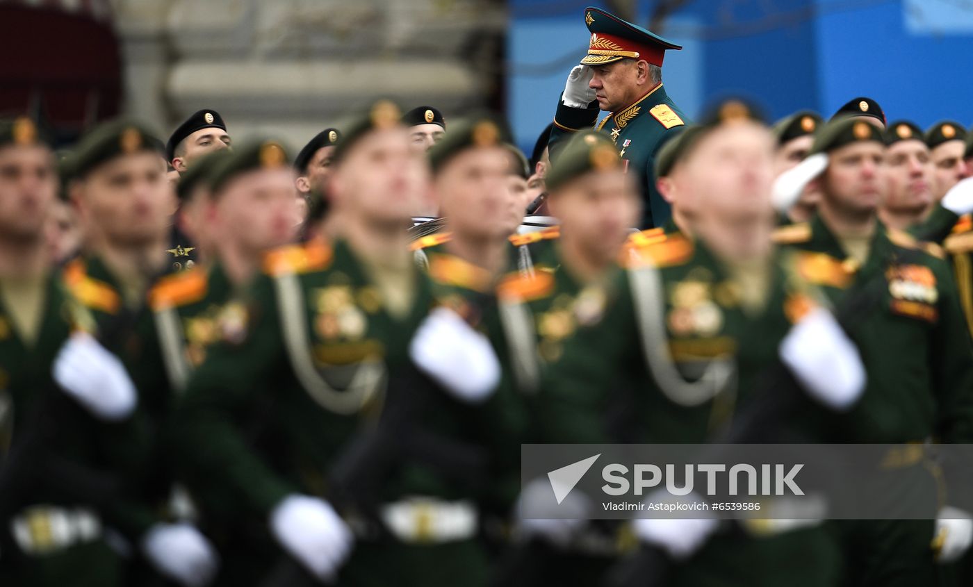 Russia Victory Day Parade