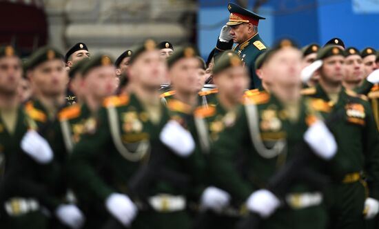 Russia Victory Day Parade