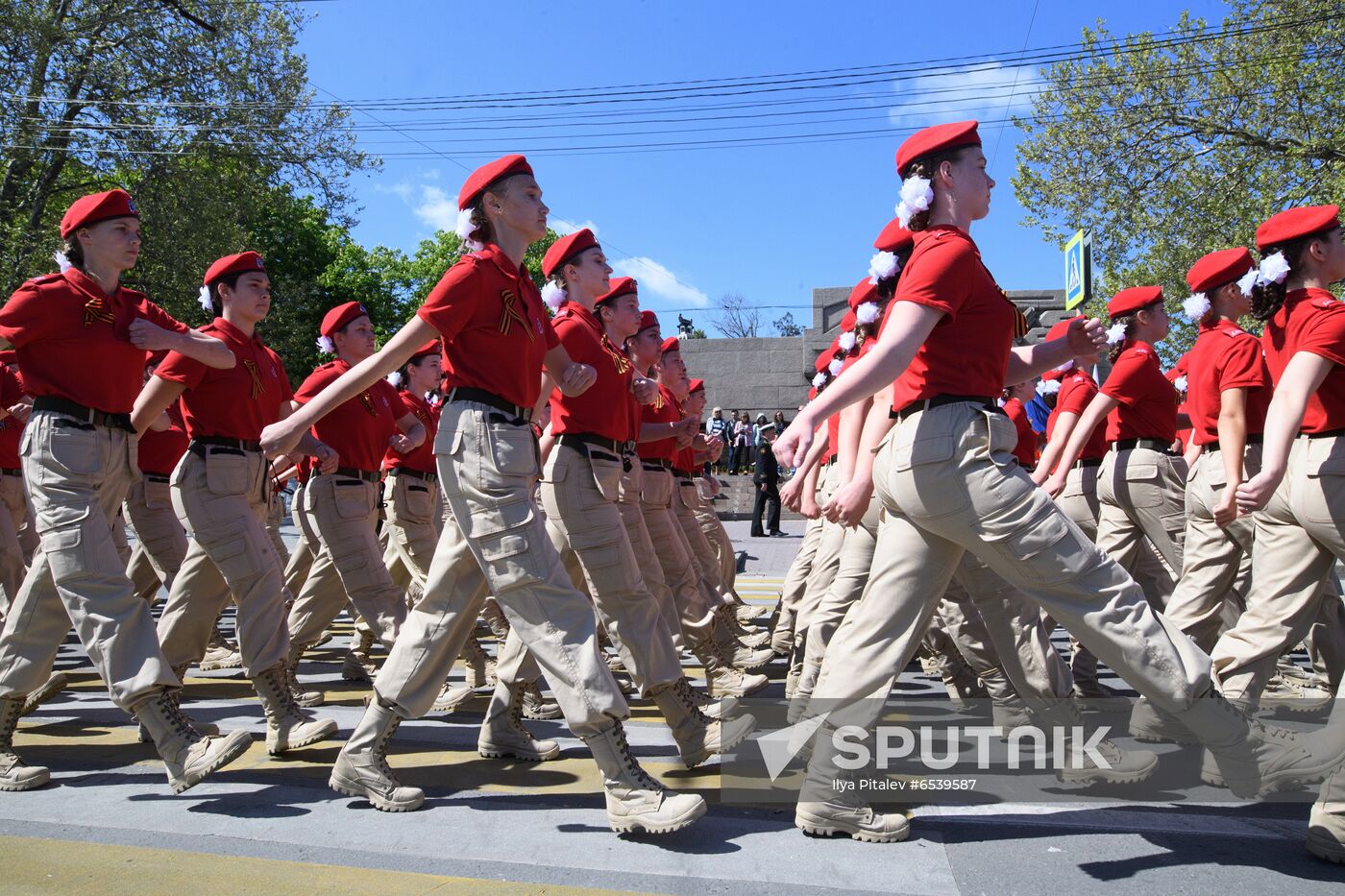 Russia Regions Victory Day Parade
