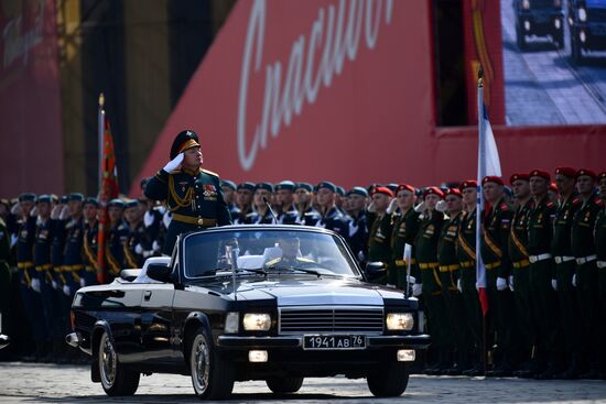 Russia Regions Victory Day Parade