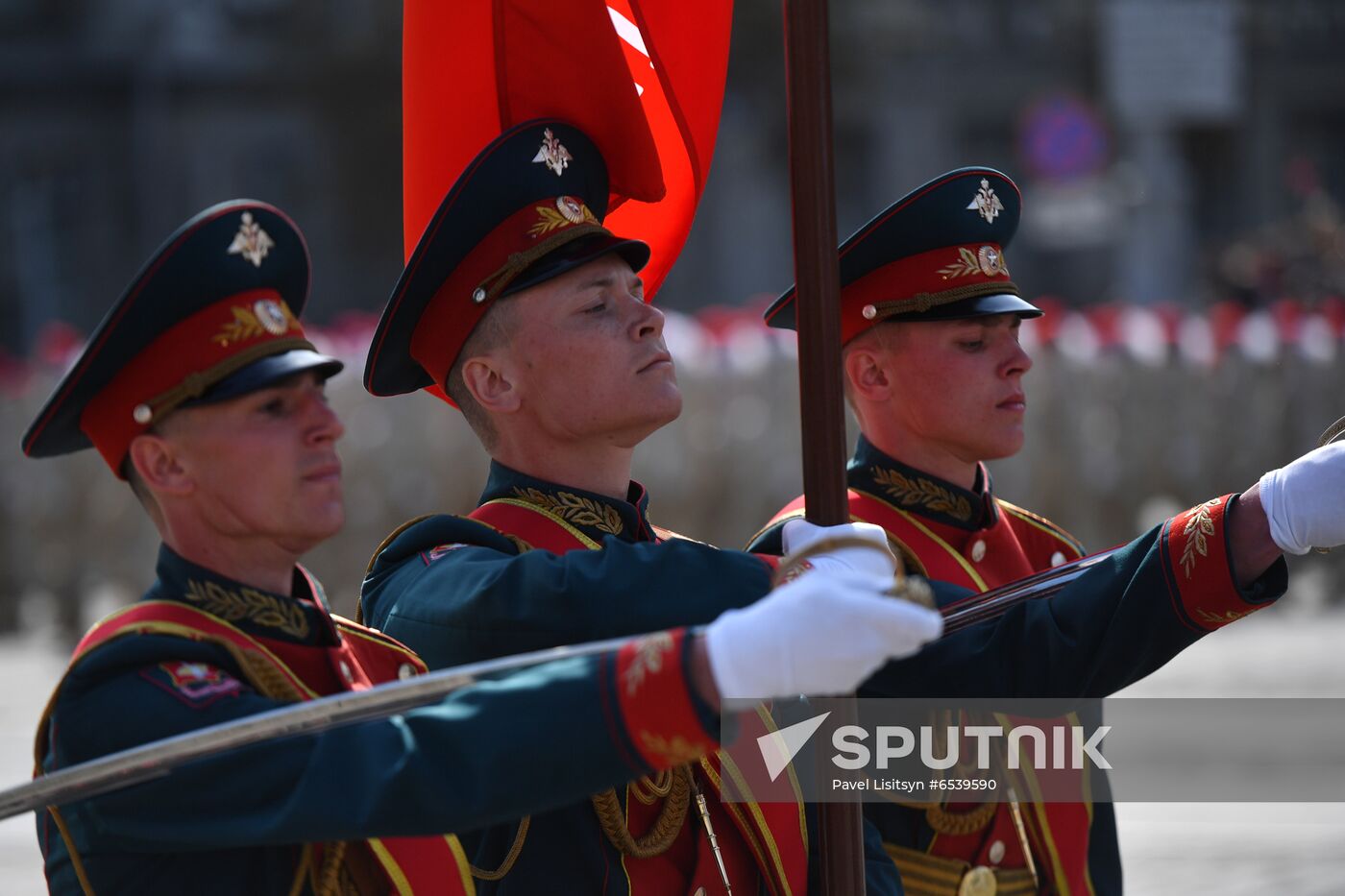 Russia Regions Victory Day Parade