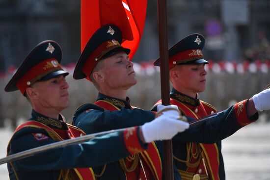 Russia Regions Victory Day Parade