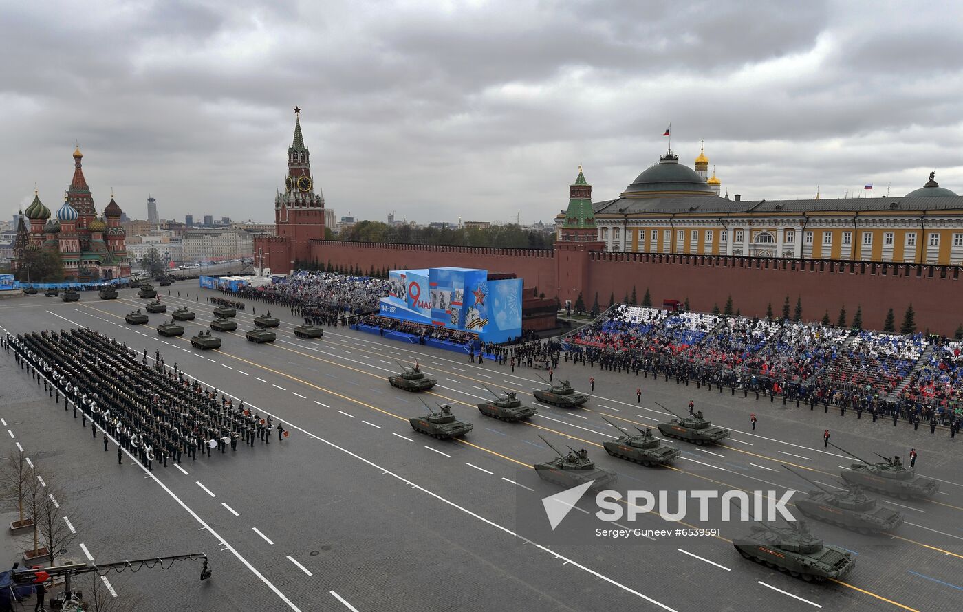 Russia Victory Day Parade