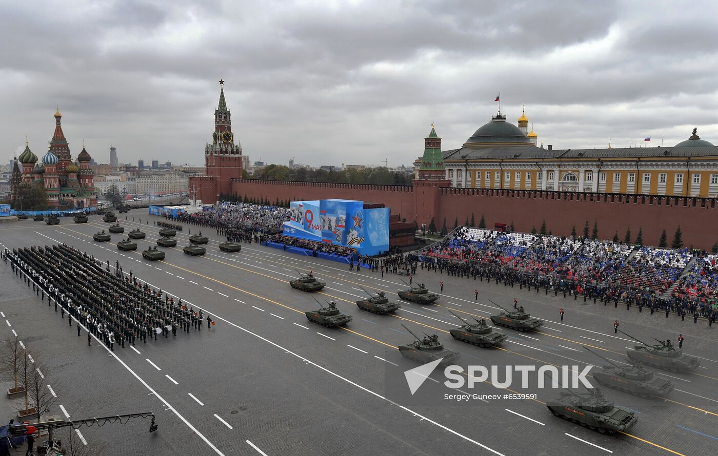 Russia Victory Day Parade