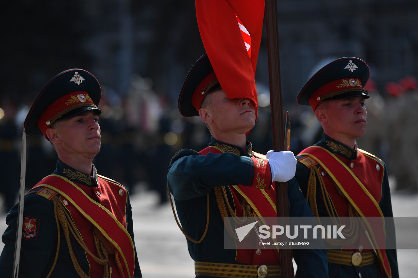 Russia Regions Victory Day Parade