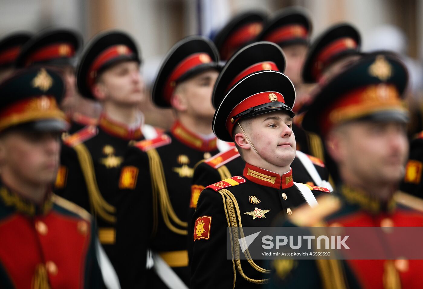 Russia Victory Day Parade