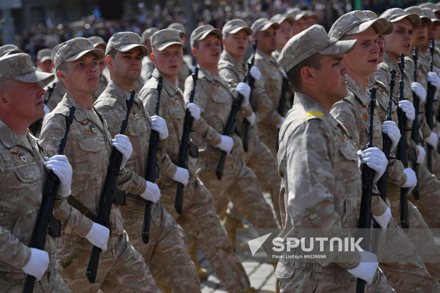 Russia Regions Victory Day Parade