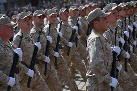 Russia Regions Victory Day Parade
