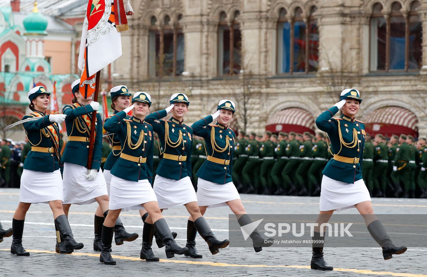 Russia Victory Day Parade