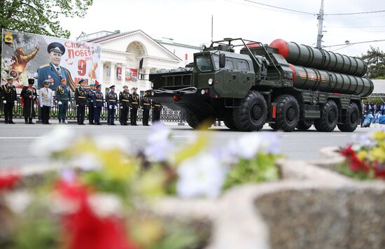 Russia Regions Victory Day Parade