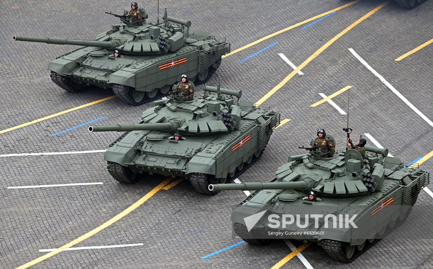 Russia Victory Day Parade