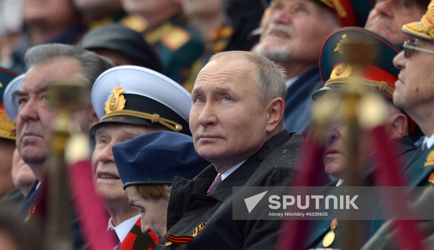 Russia Putin Victory Day Parade