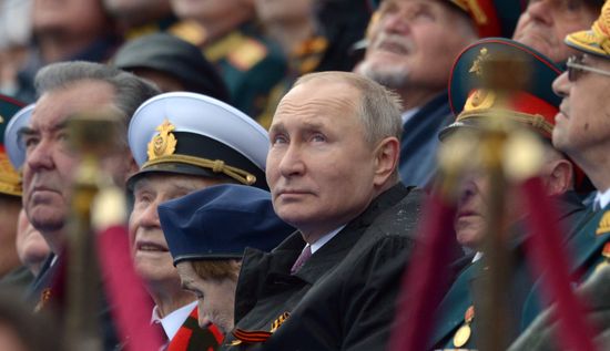 Russia Putin Victory Day Parade