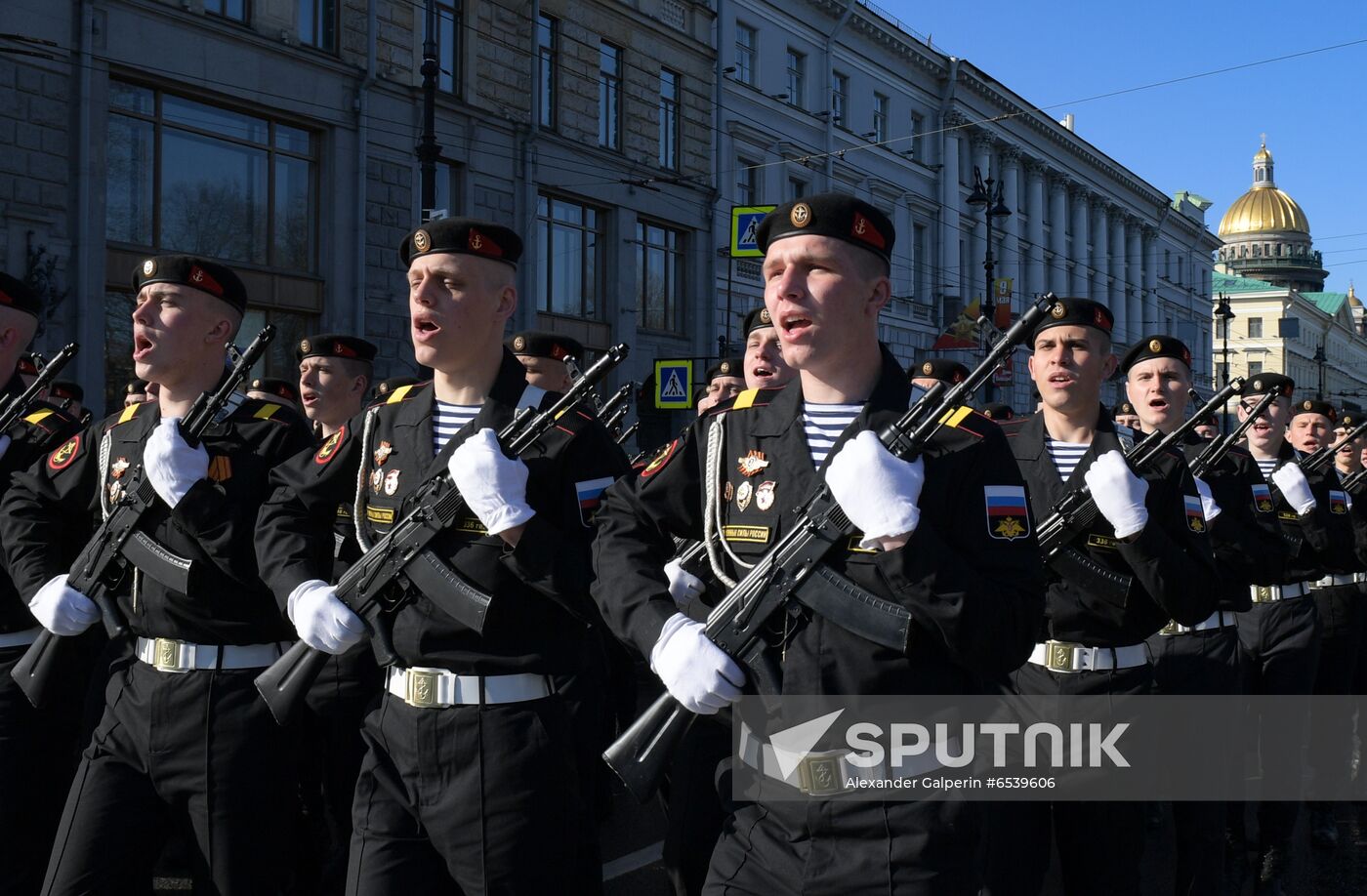 Russia Regions Victory Day Parade