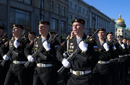 Russia Regions Victory Day Parade
