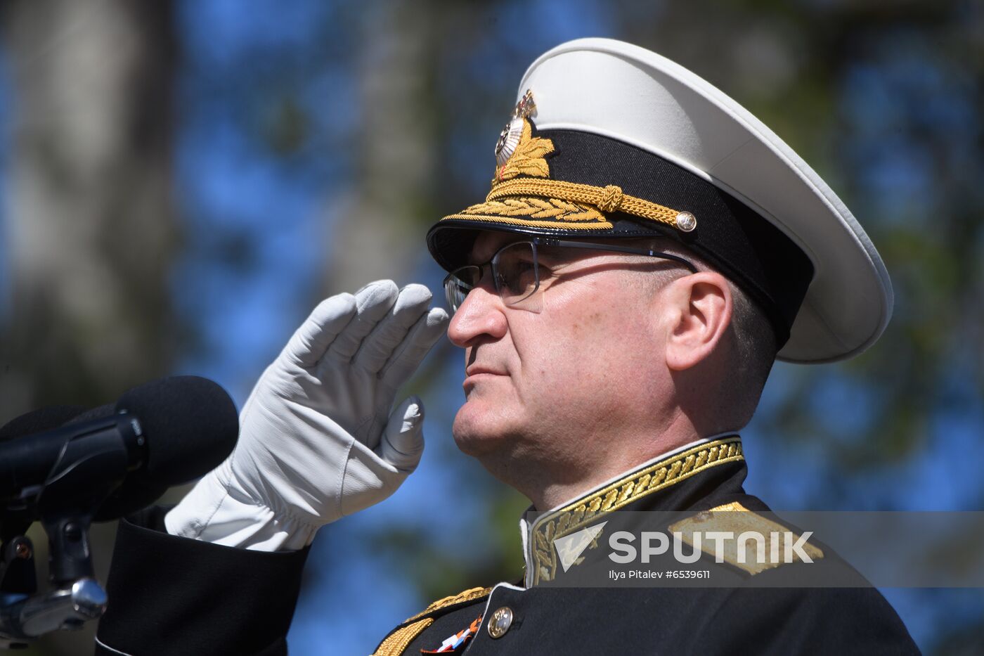 Russia Regions Victory Day Parade
