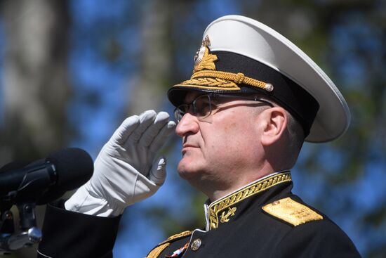 Russia Regions Victory Day Parade
