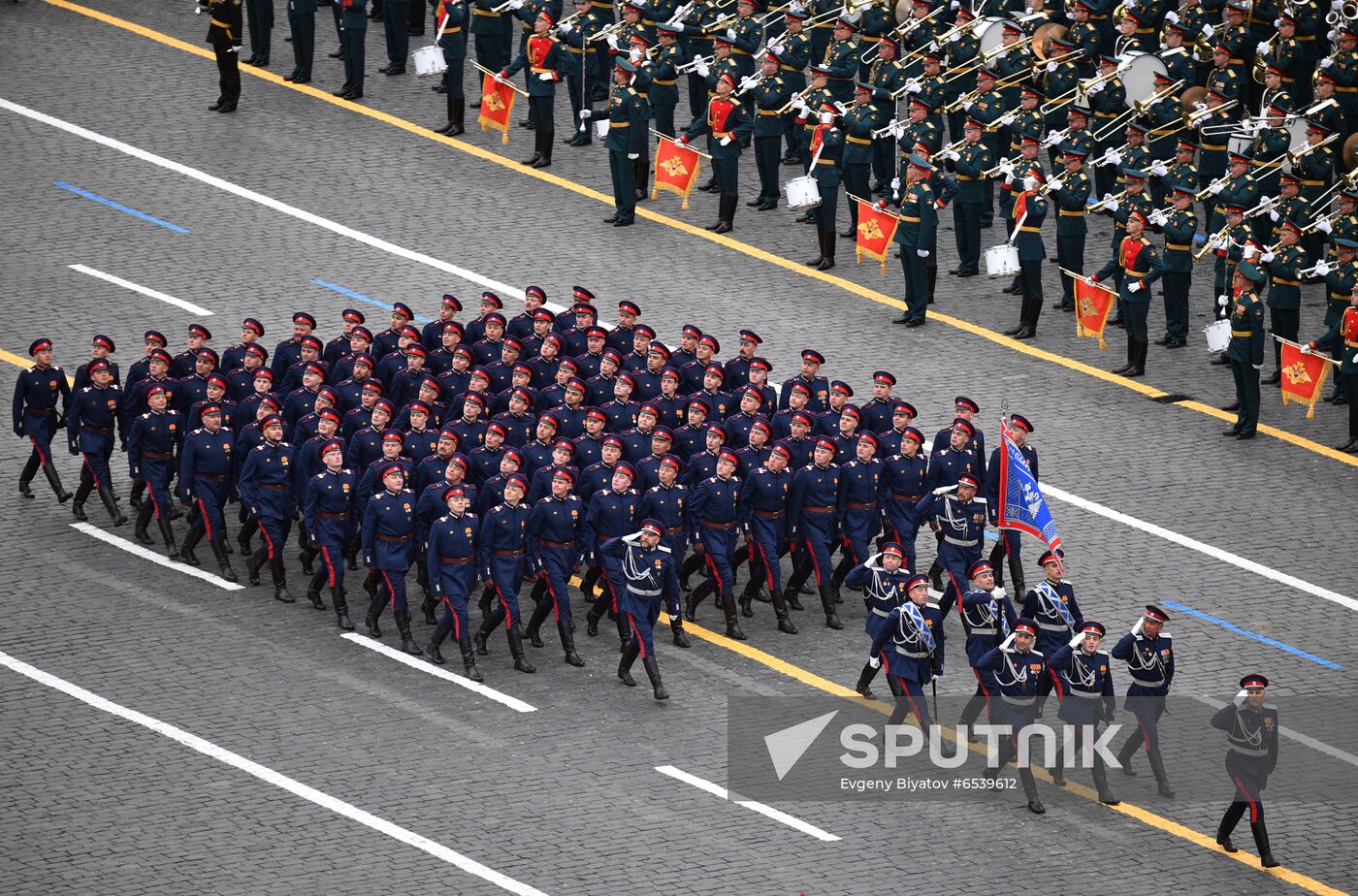 Russia Victory Day Parade