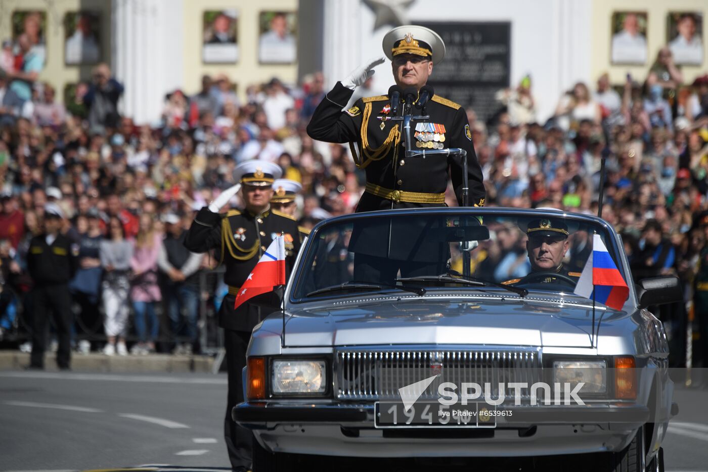 Russia Regions Victory Day Parade