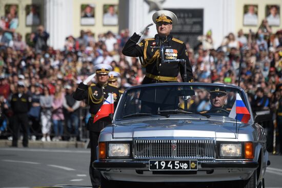 Russia Regions Victory Day Parade