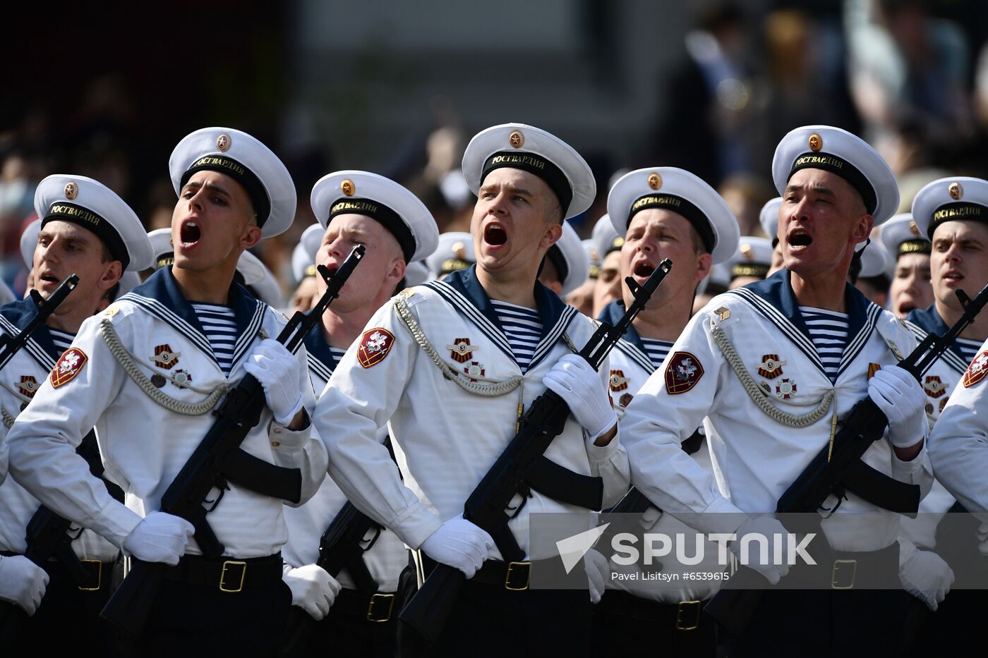 Russia Regions Victory Day Parade