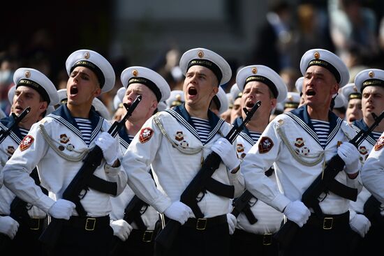 Russia Regions Victory Day Parade
