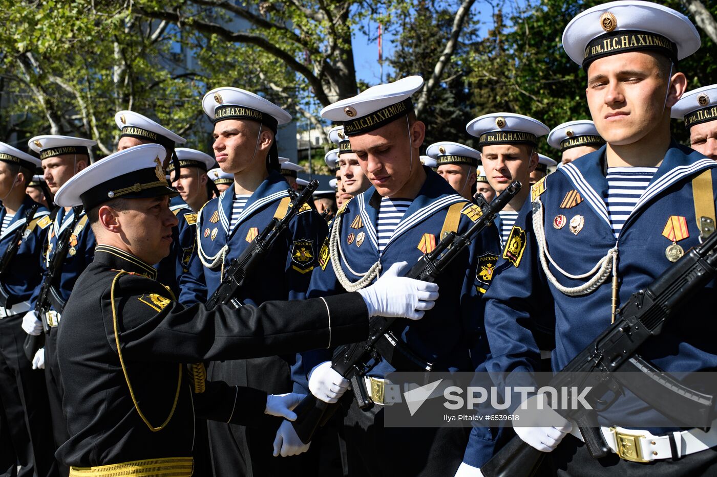 Russia Regions Victory Day Parade