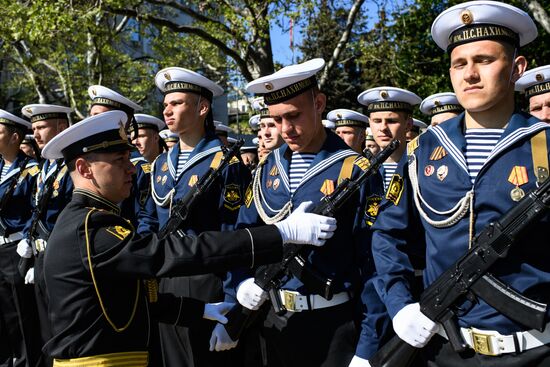 Russia Regions Victory Day Parade