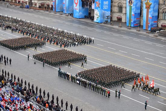 Russia Victory Day Parade