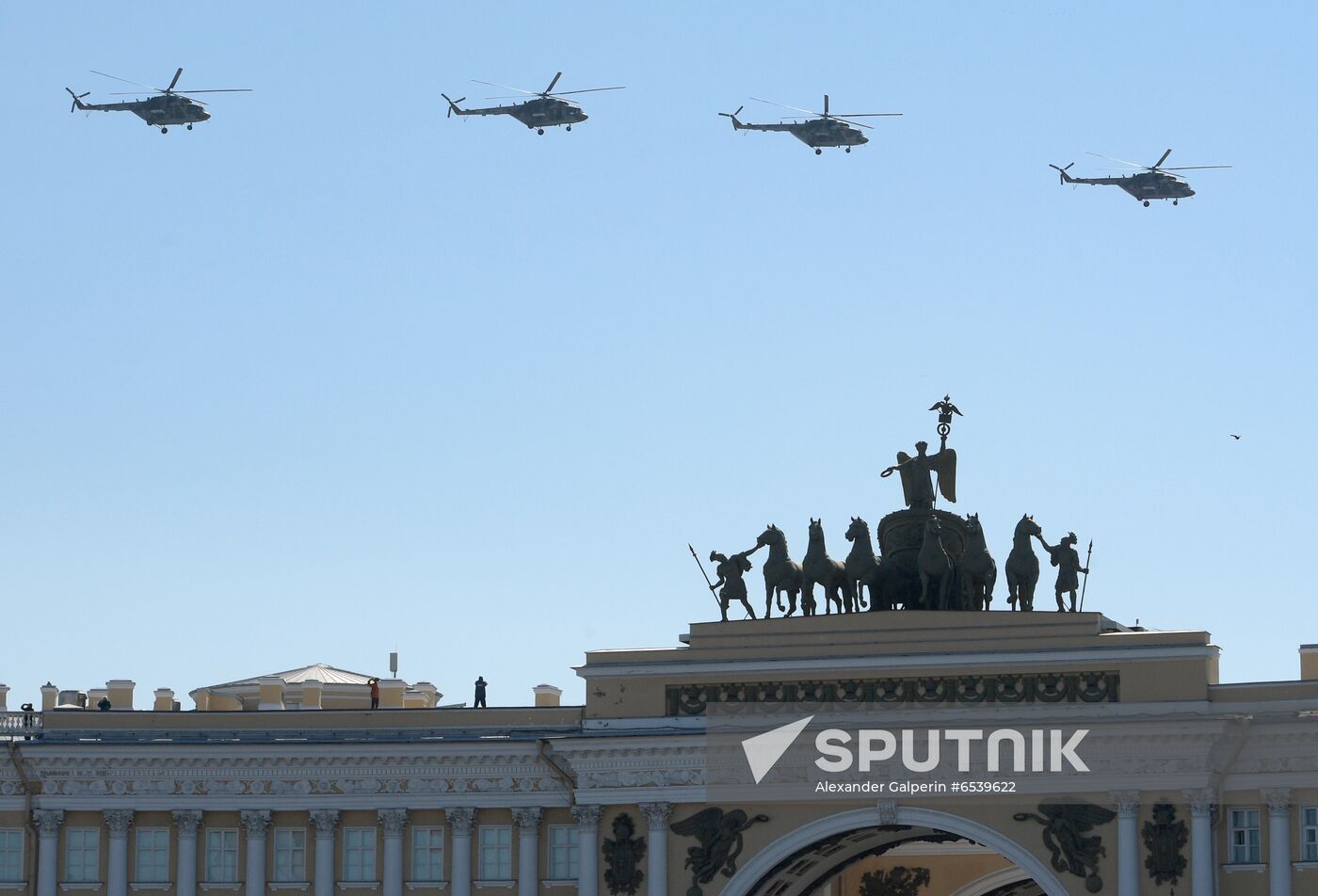 Russia Regions Victory Day Parade