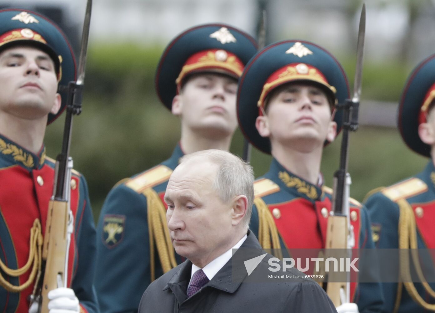 Russia Putin Victory Day Parade