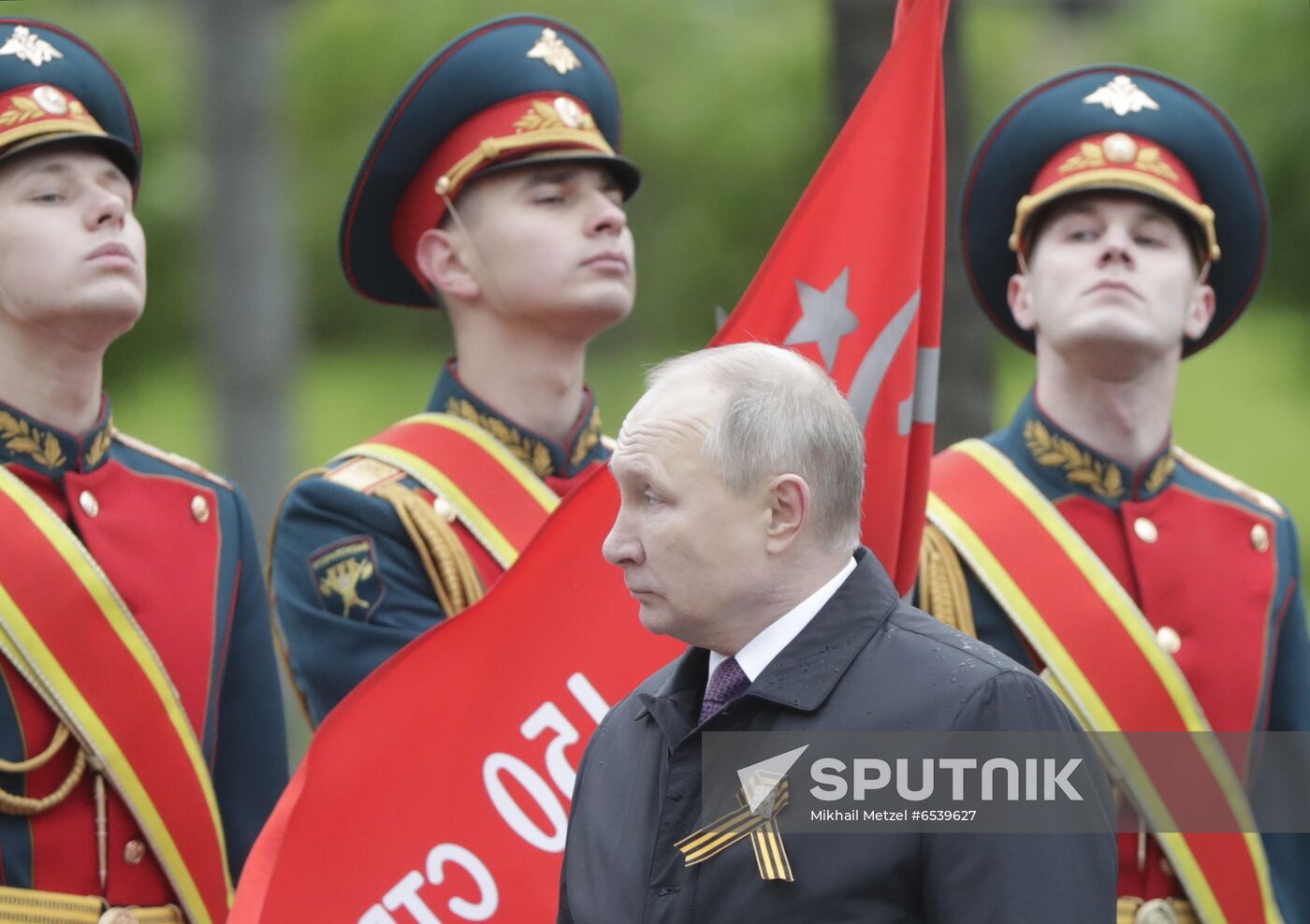 Russia Putin Victory Day Parade